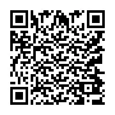 Codice QR per il numero di telefono +9512483634