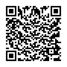 Codice QR per il numero di telefono +9512483644