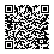 QR kód a telefonszámhoz +9512483646