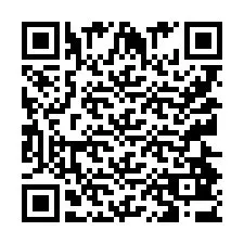 Código QR para número de telefone +9512483670