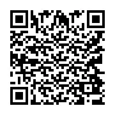 QR код за телефонен номер +9512483672