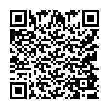 Codice QR per il numero di telefono +9512483696