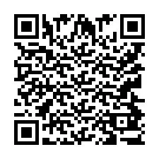 QR Code pour le numéro de téléphone +9512483725