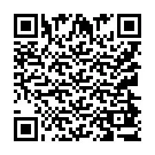 Código QR para número de teléfono +9512483744