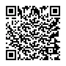 Codice QR per il numero di telefono +9512483800