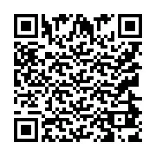 Código QR para número de telefone +9512483801