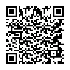 QR Code pour le numéro de téléphone +9512483807