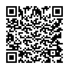 電話番号のQRコード +9512483809