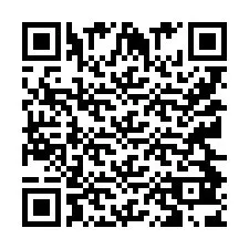 電話番号のQRコード +9512483822