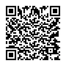 QR-koodi puhelinnumerolle +9512483838