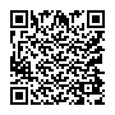 QR-koodi puhelinnumerolle +9512483848