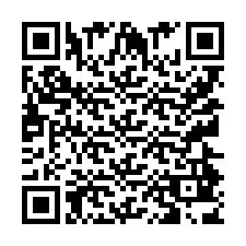 Codice QR per il numero di telefono +9512483850