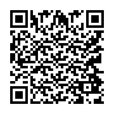 QR-koodi puhelinnumerolle +9512483872