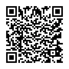 Codice QR per il numero di telefono +9512483880