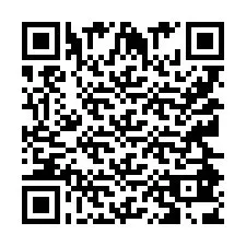 Kode QR untuk nomor Telepon +9512483882