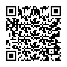 QR-code voor telefoonnummer +9512483884