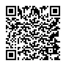 QR-koodi puhelinnumerolle +9512483895