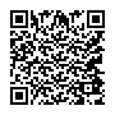 Código QR para número de telefone +9512483897