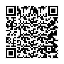 Kode QR untuk nomor Telepon +9512483927