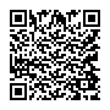 Código QR para número de telefone +9512483972