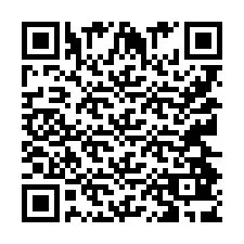 Codice QR per il numero di telefono +9512483973