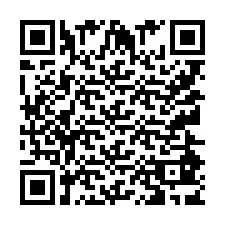 Código QR para número de telefone +9512483984