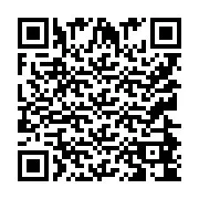 Codice QR per il numero di telefono +9512484001