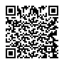 Código QR para número de teléfono +9512484012