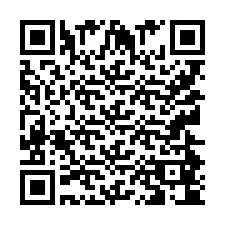 QR kód a telefonszámhoz +9512484015