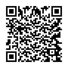 Código QR para número de telefone +9512484022