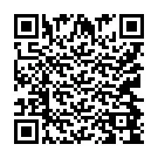 QR-koodi puhelinnumerolle +9512484023