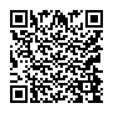 QR kód a telefonszámhoz +9512484055