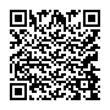 Código QR para número de telefone +9512484075