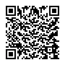 Código QR para número de telefone +9512484089