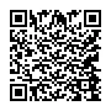 QR-koodi puhelinnumerolle +9512484097