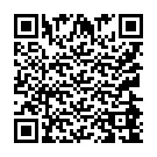 Codice QR per il numero di telefono +9512484180