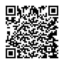 Código QR para número de teléfono +9512484347