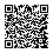 Codice QR per il numero di telefono +9512484355