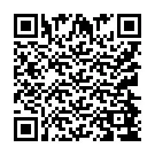 QR-koodi puhelinnumerolle +9512484364