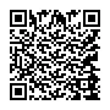 QR-koodi puhelinnumerolle +9512484383