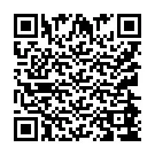 Código QR para número de telefone +9512484384