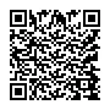 QR-koodi puhelinnumerolle +9512484734