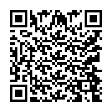 Código QR para número de teléfono +9512484874