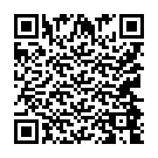 Código QR para número de telefone +9512484897