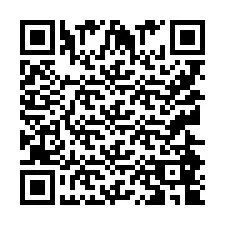 Código QR para número de telefone +9512484991