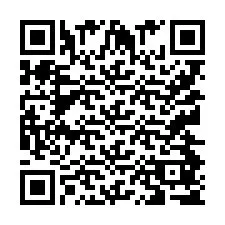 Codice QR per il numero di telefono +9512485729