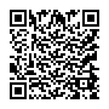 QR-koodi puhelinnumerolle +9512485801