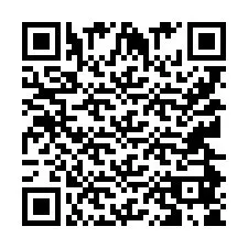 QR Code pour le numéro de téléphone +9512485807