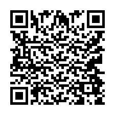 QR Code pour le numéro de téléphone +9512485877