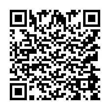 Codice QR per il numero di telefono +9512485884